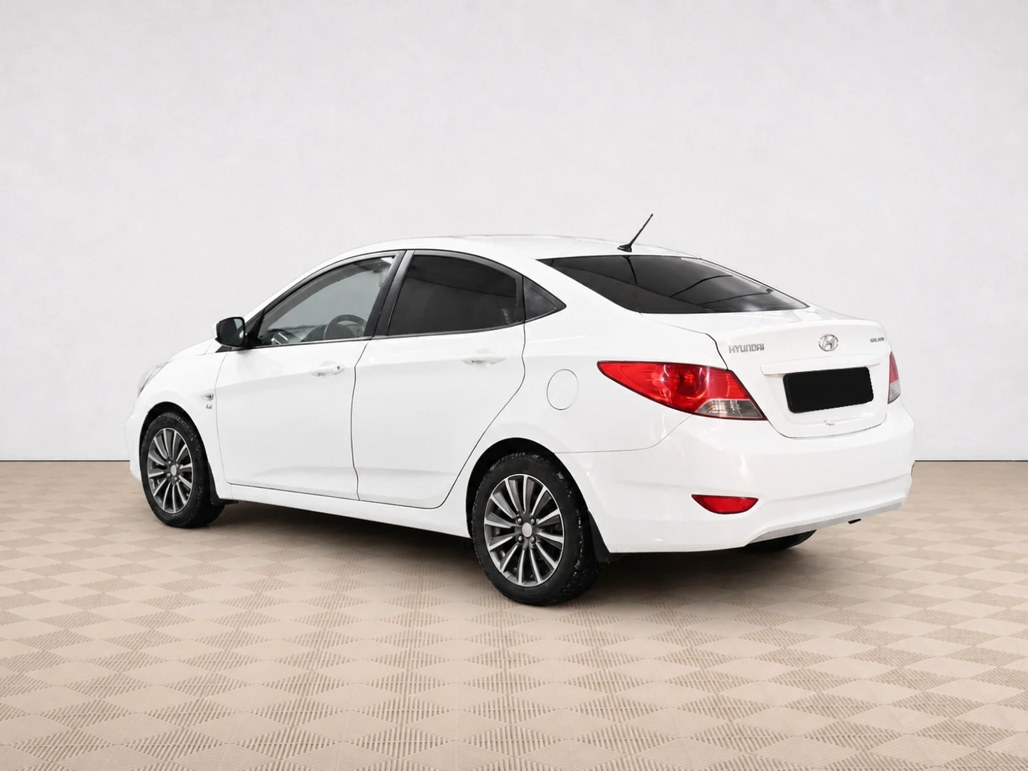 Hyundai - Hyundai Solaris I, 2012 г.