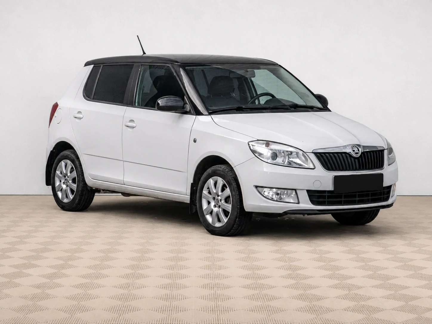 Skoda - Skoda Fabia II Рестайлинг, 2013 г.