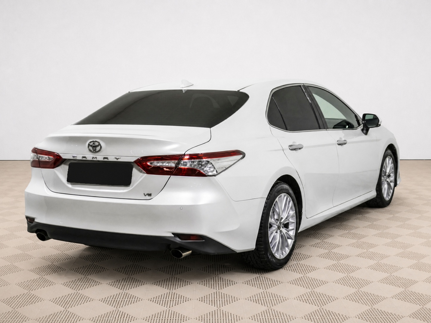 Toyota - Toyota Camry VIII (XV70), 2018