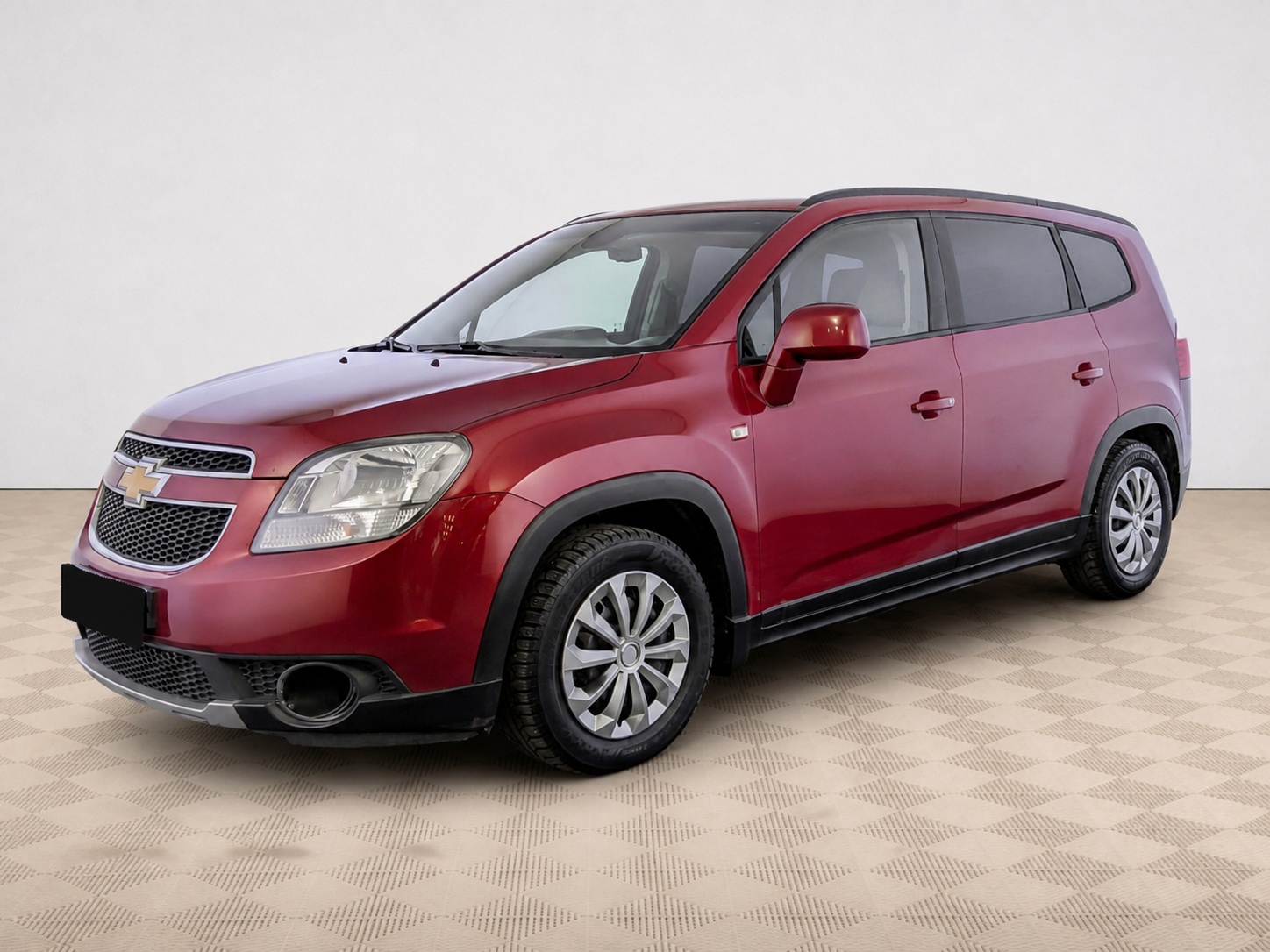Chevrolet - Chevrolet Orlando I, 2011