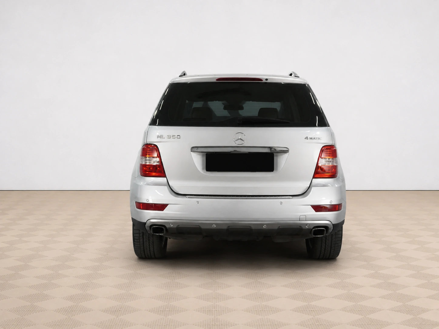Mercedes-Benz - Mercedes-Benz M-Класс II (W164) Рестайлинг, 2009 г.