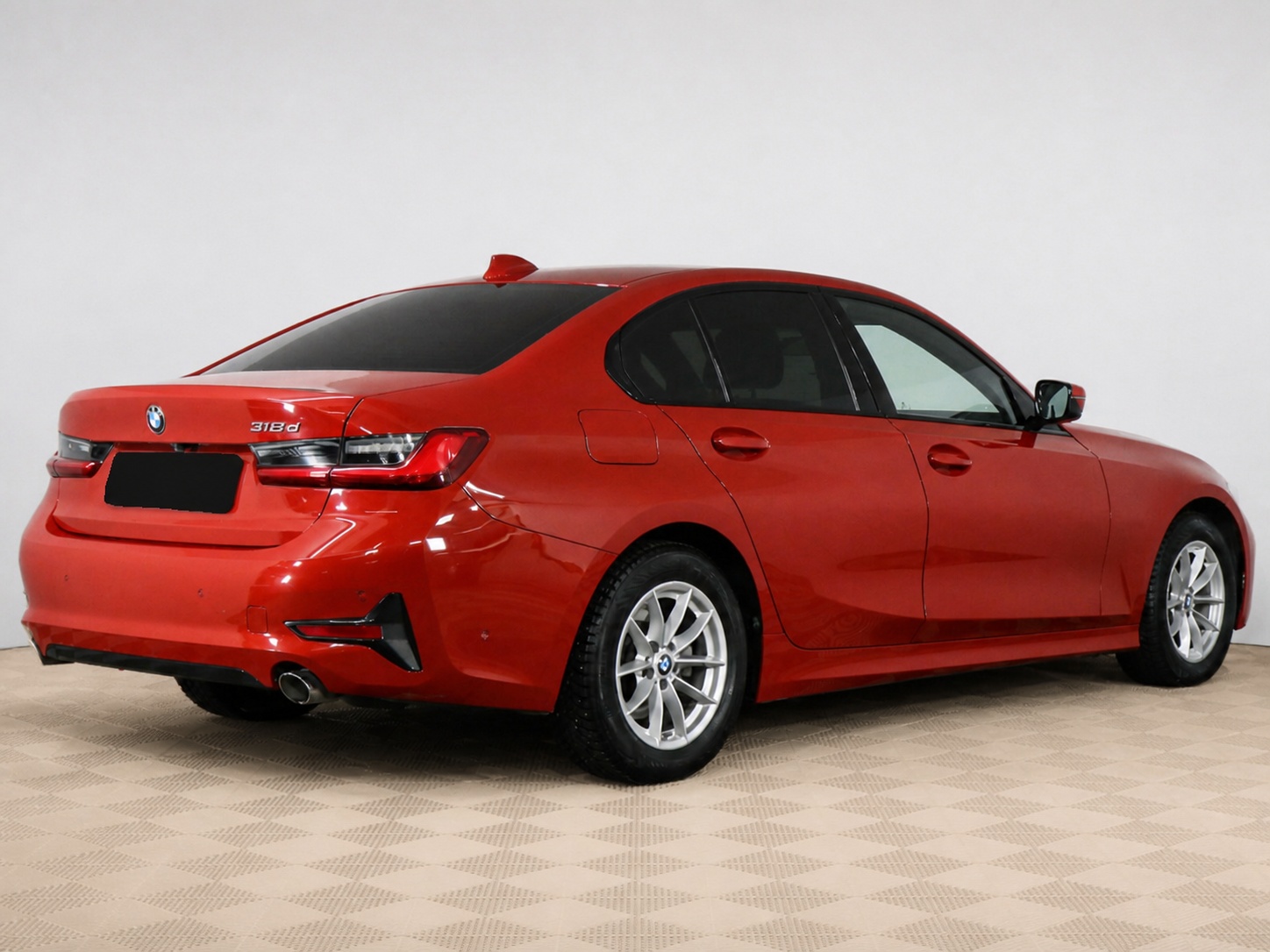 BMW - BMW 3 серии 318d VII (G2x), 2021