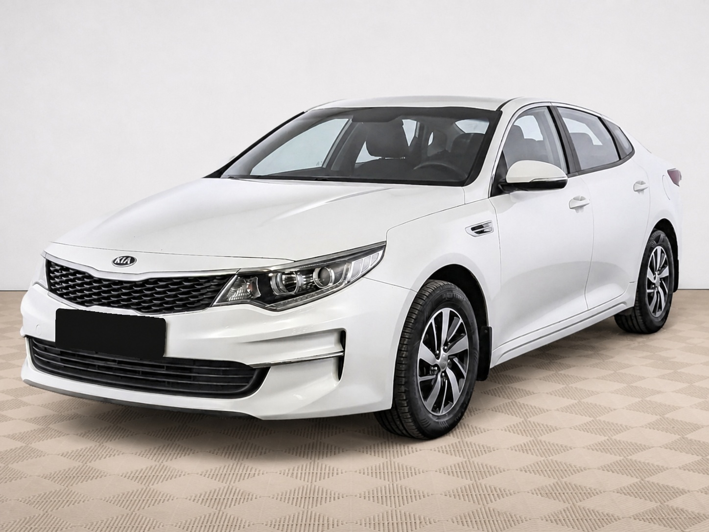Kia - Kia Optima IV, 2017