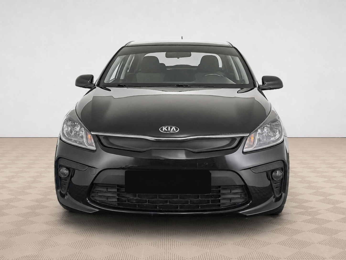Kia - Kia Rio, 2019