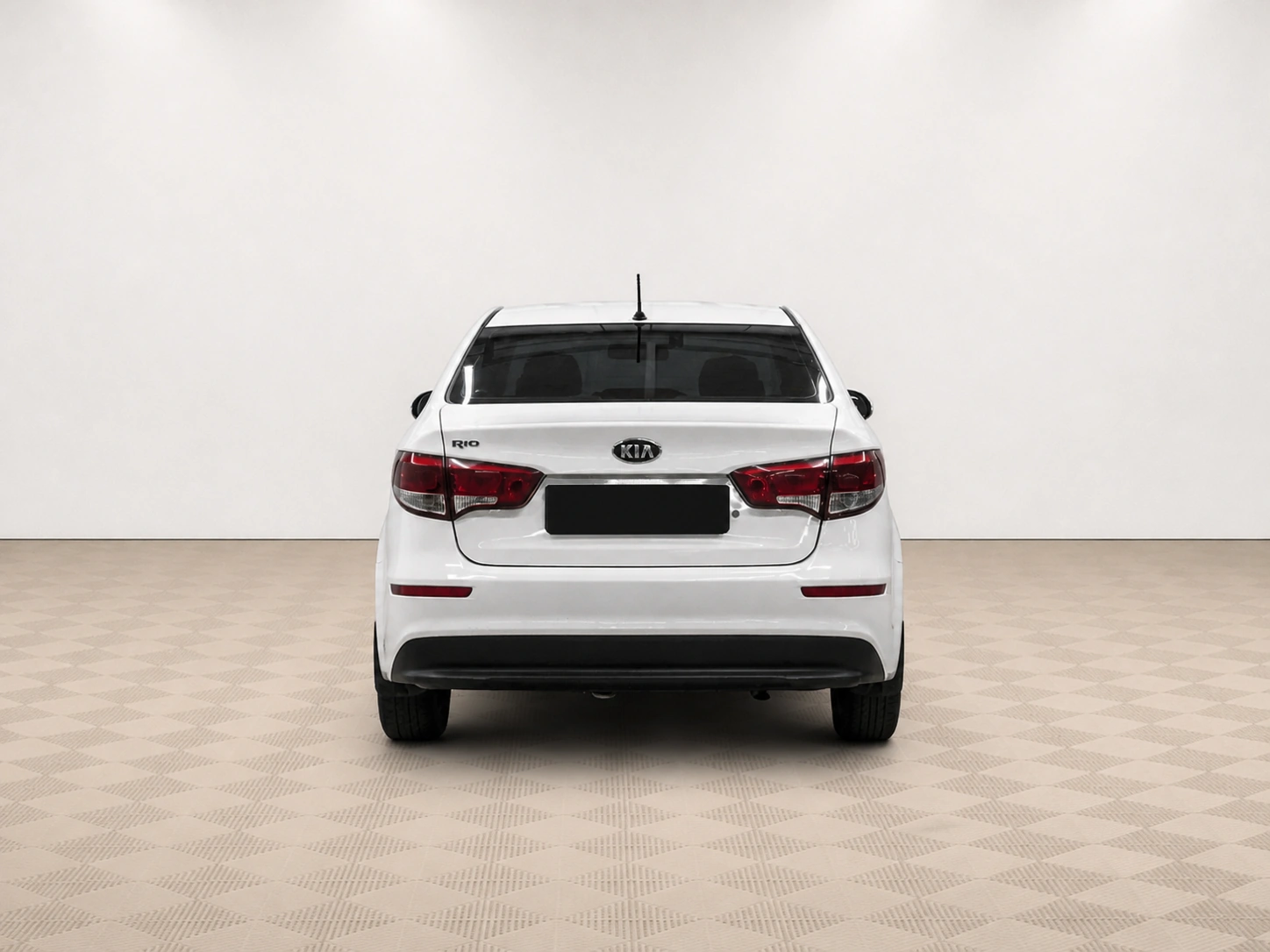 Kia - Kia Rio III Рестайлинг, 2016 г.