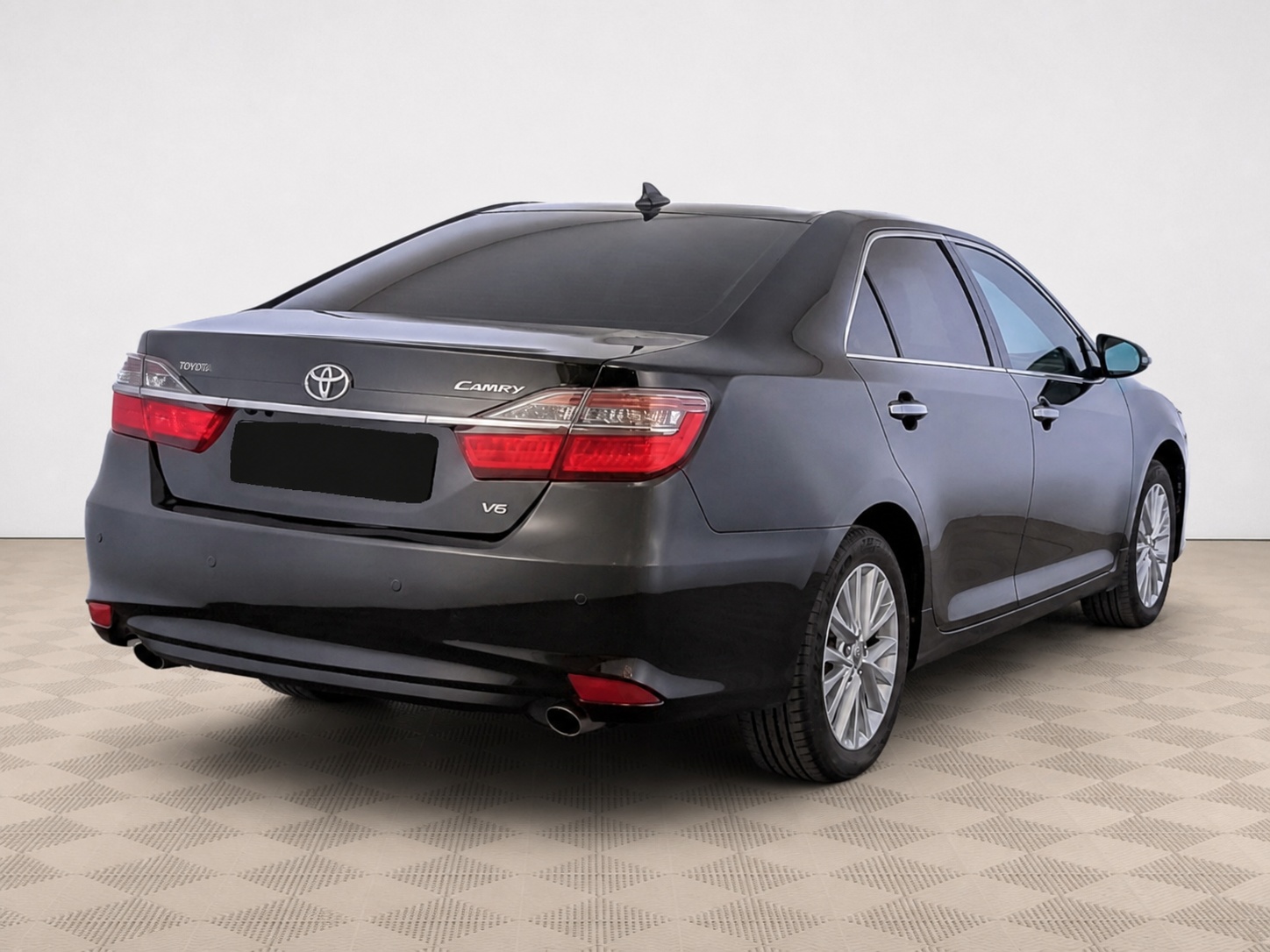 Toyota - Toyota Camry VII (XV50) Рестайлинг, 2015