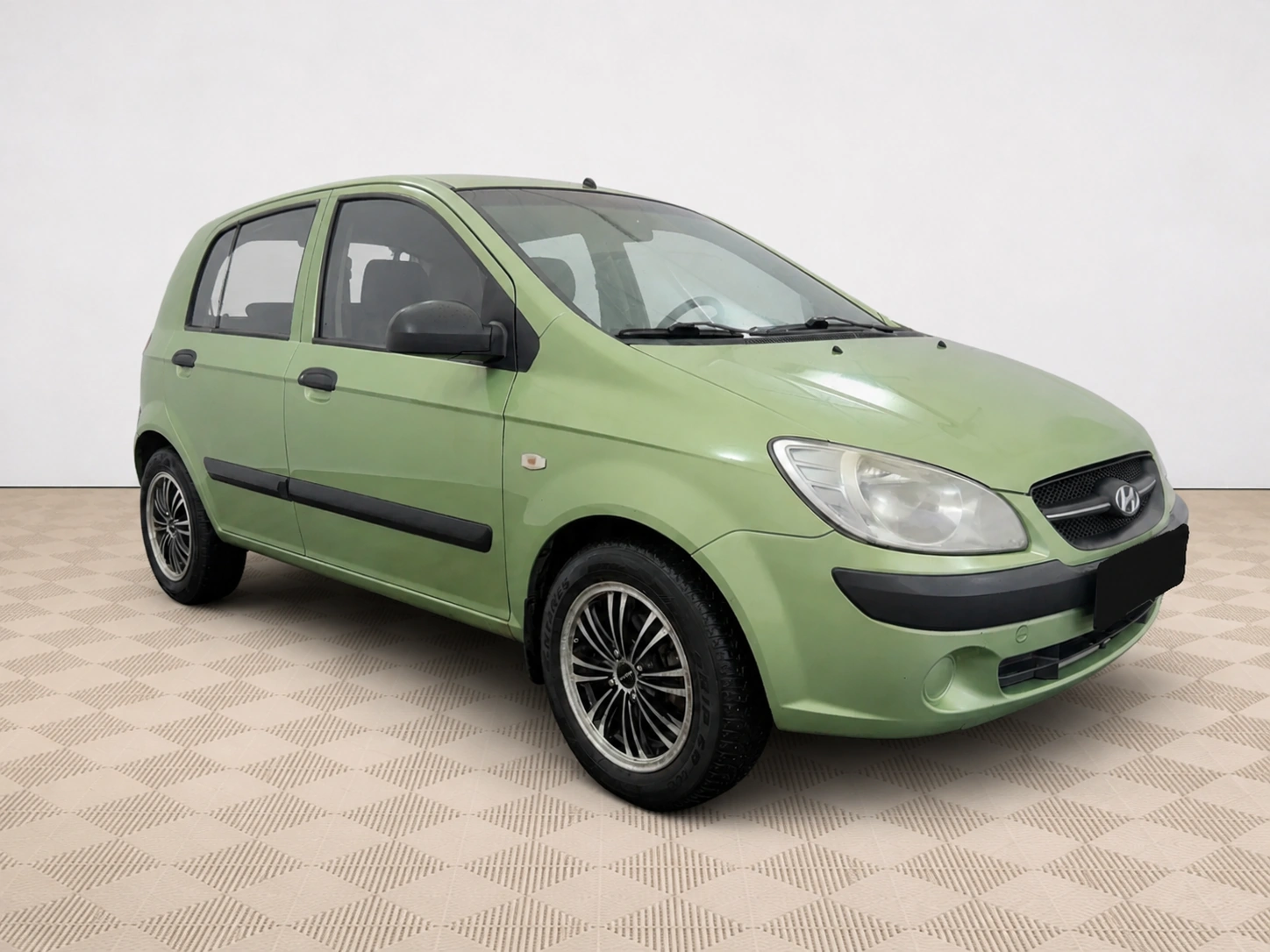 Hyundai - Hyundai Getz I Рестайлинг, 2010 г.