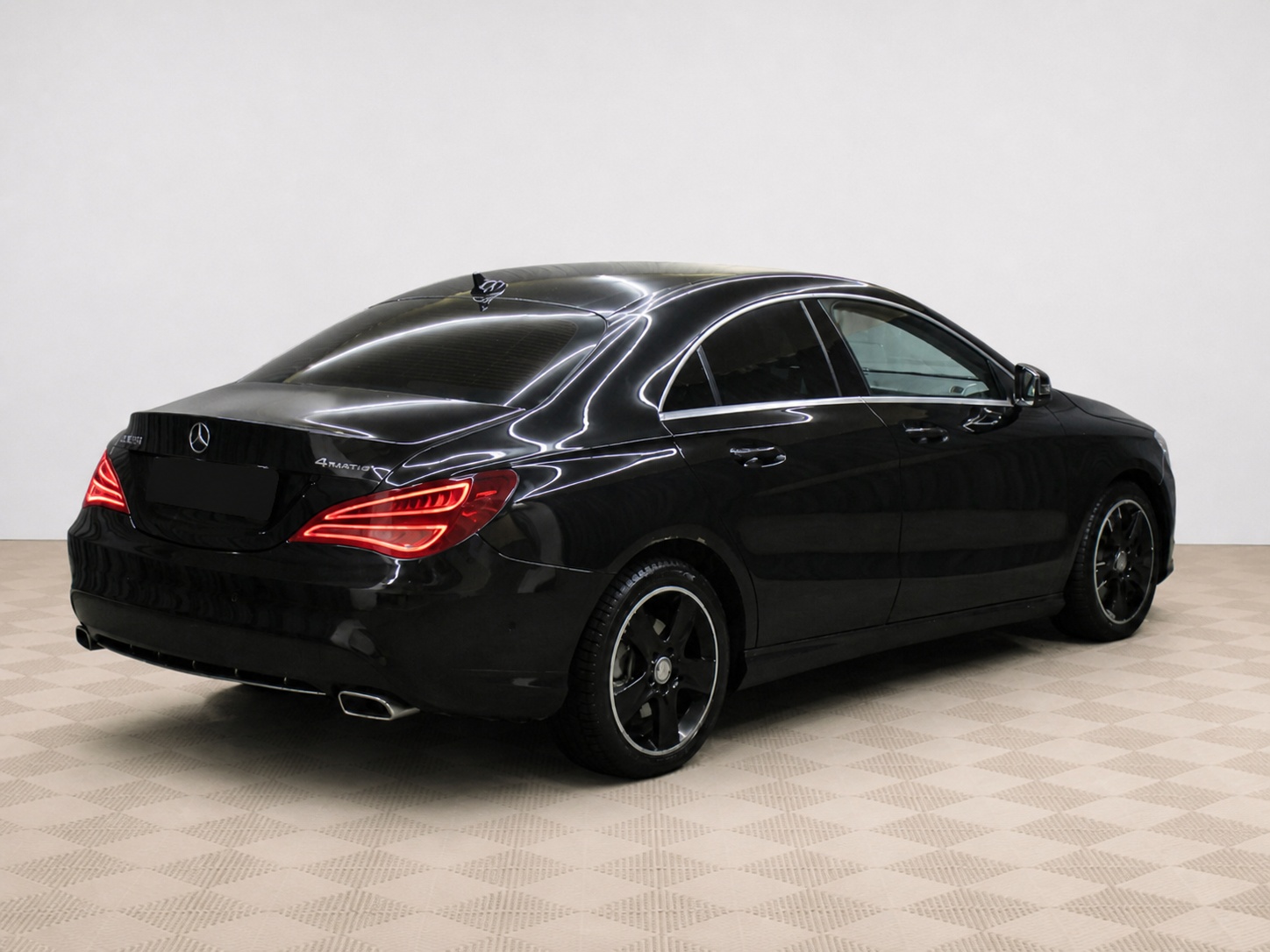 Mercedes-Benz - Mercedes-Benz CLA 250 I (C117, X117), 2014