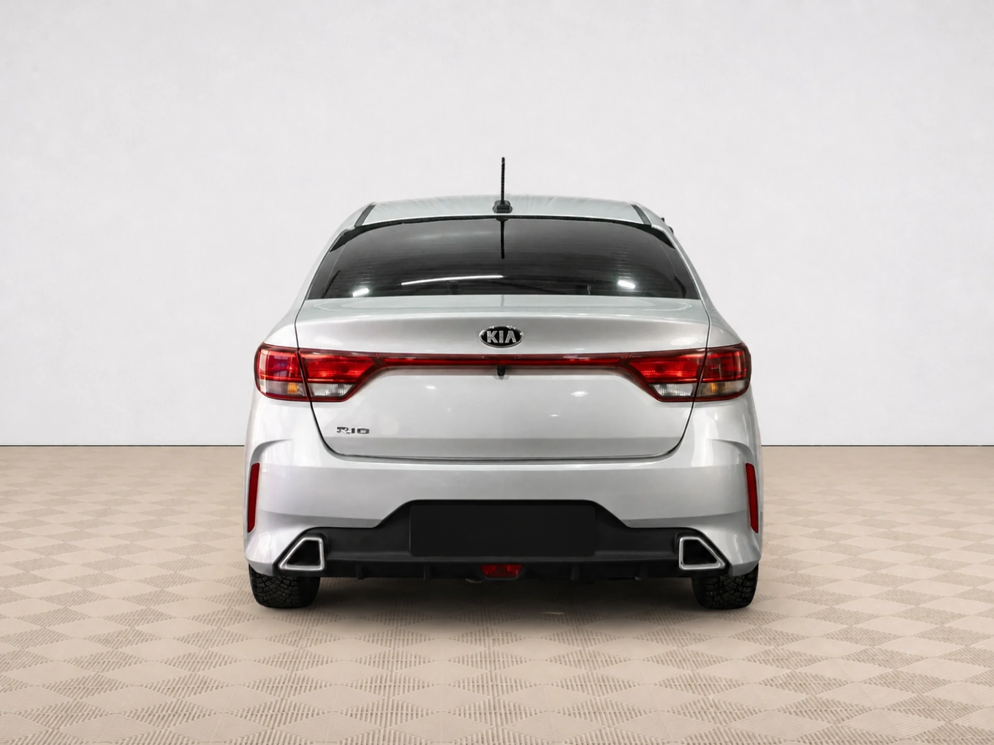 Kia - Kia Rio IV Рестайлинг, 2021 г.