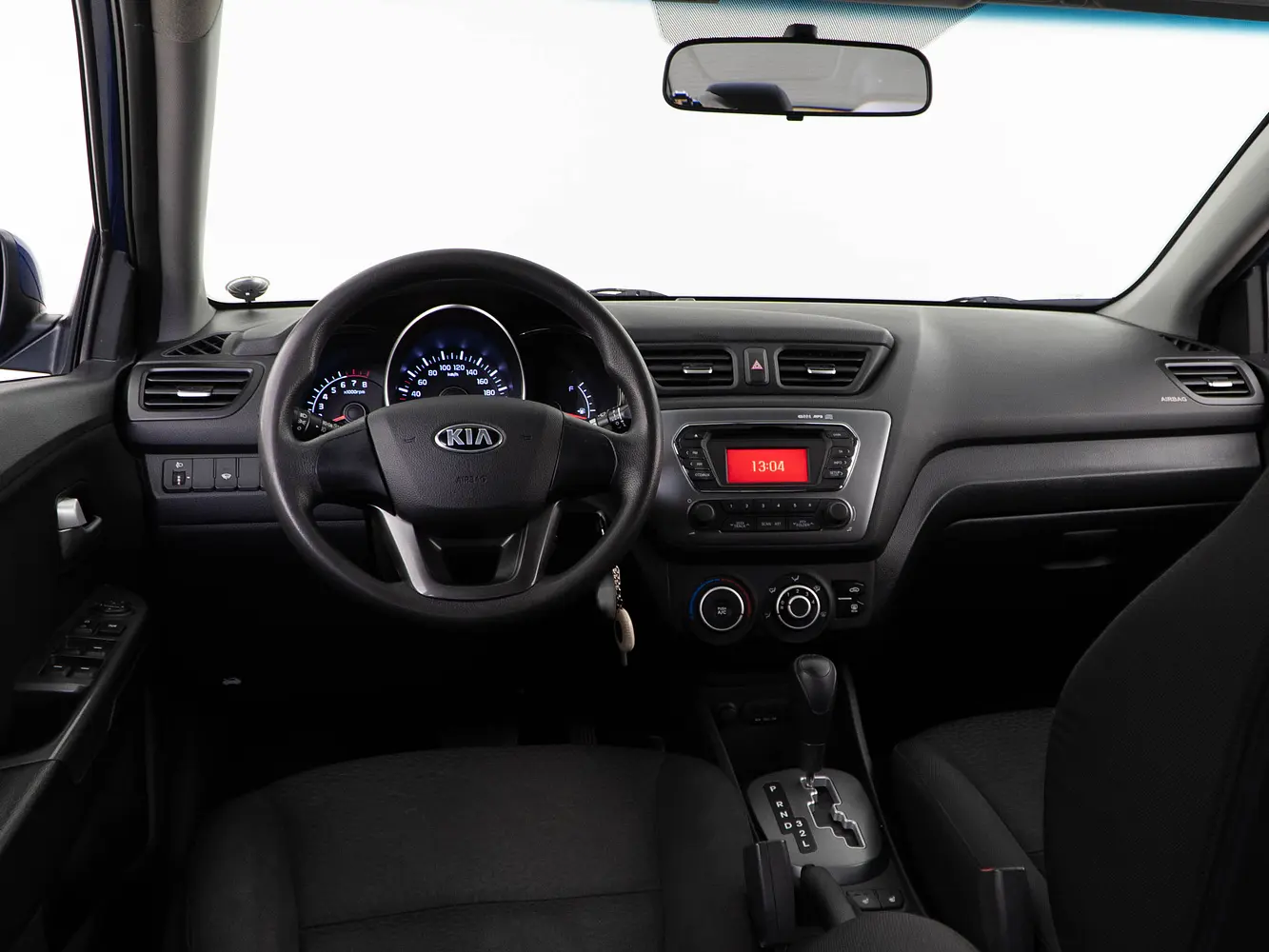Kia - Kia Rio III, 2013 г.