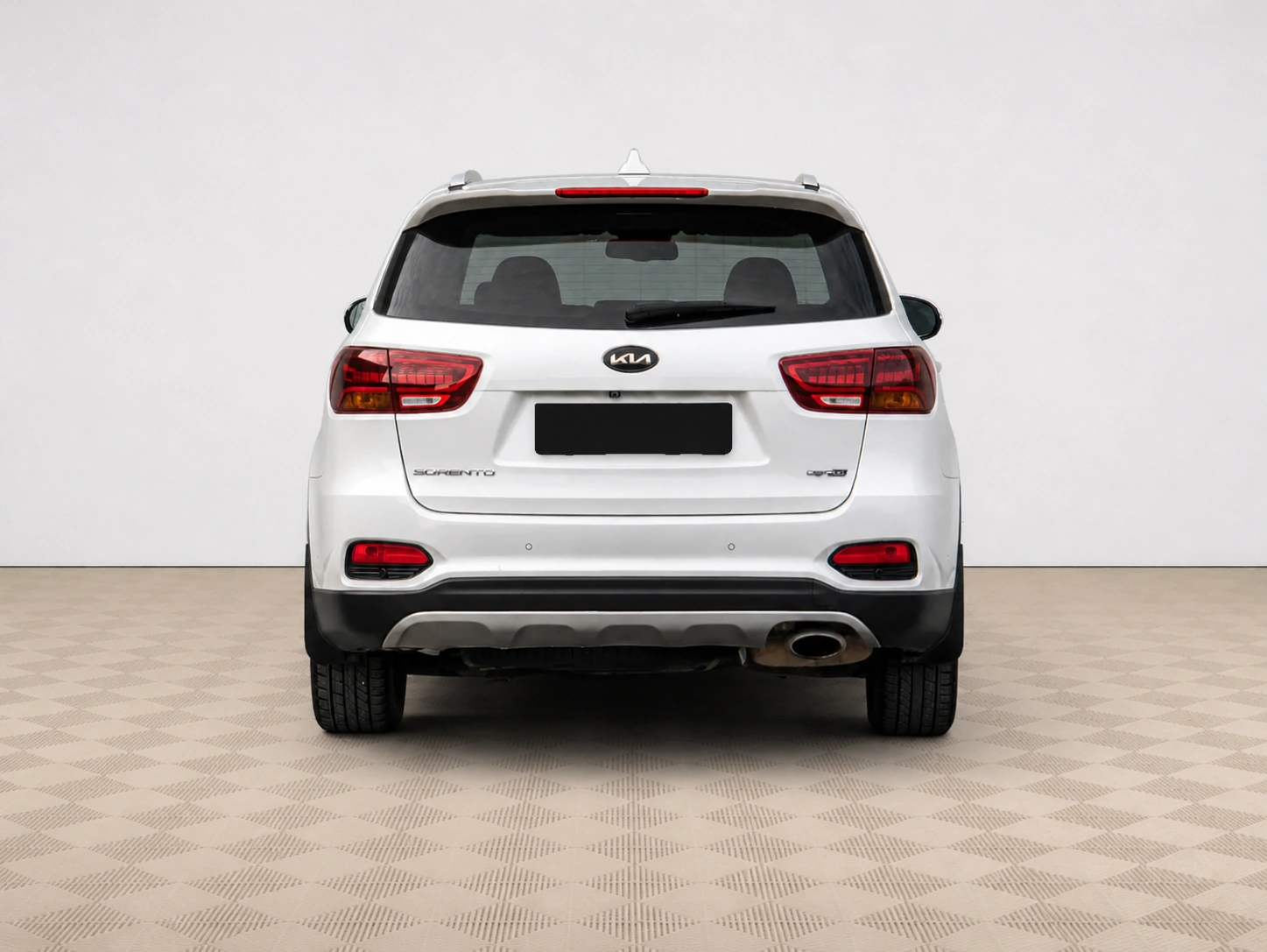 Kia - Kia Sorento III Prime Рестайлинг, 2018 г.