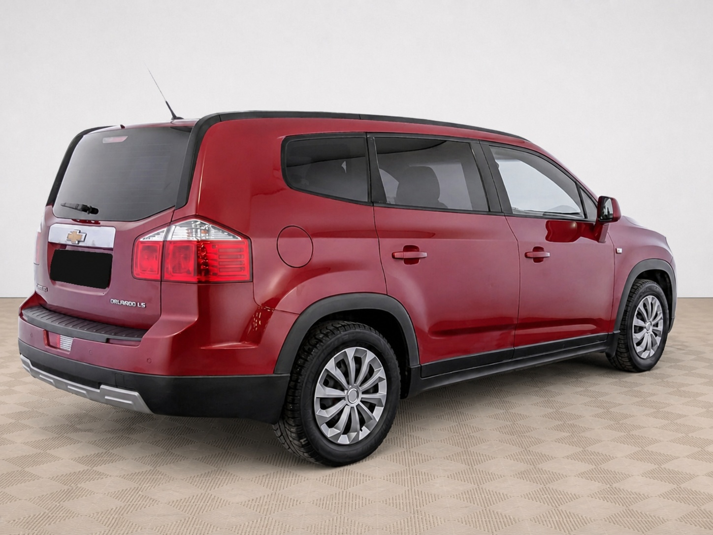 Chevrolet - Chevrolet Orlando I, 2011