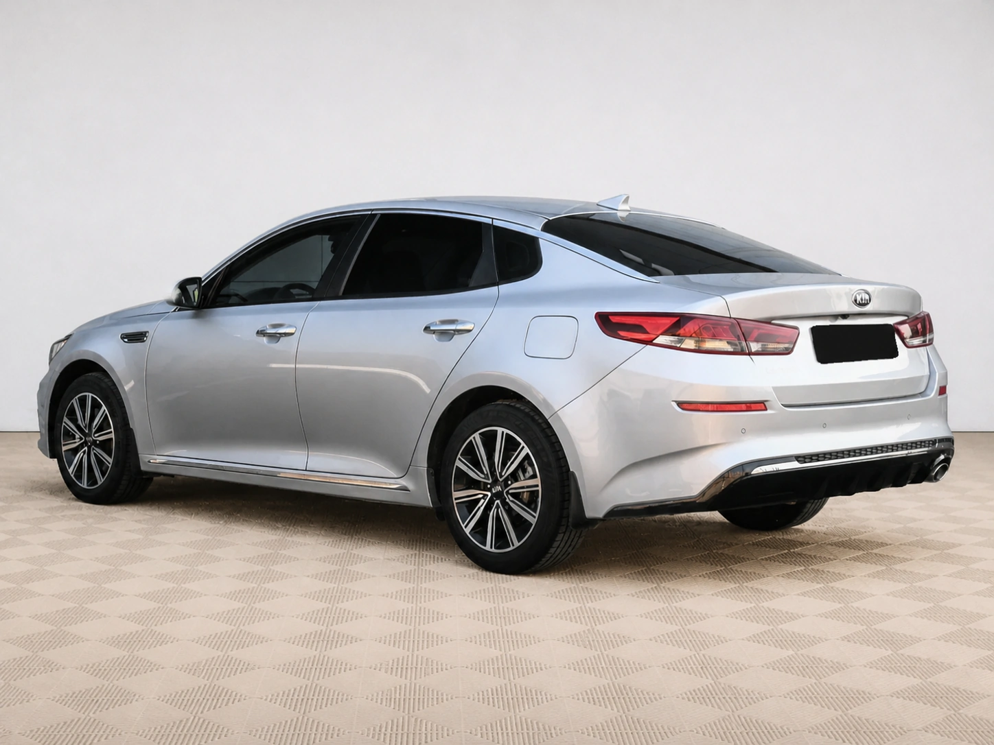 Kia - Kia Optima IV Рестайлинг, 2019 г.