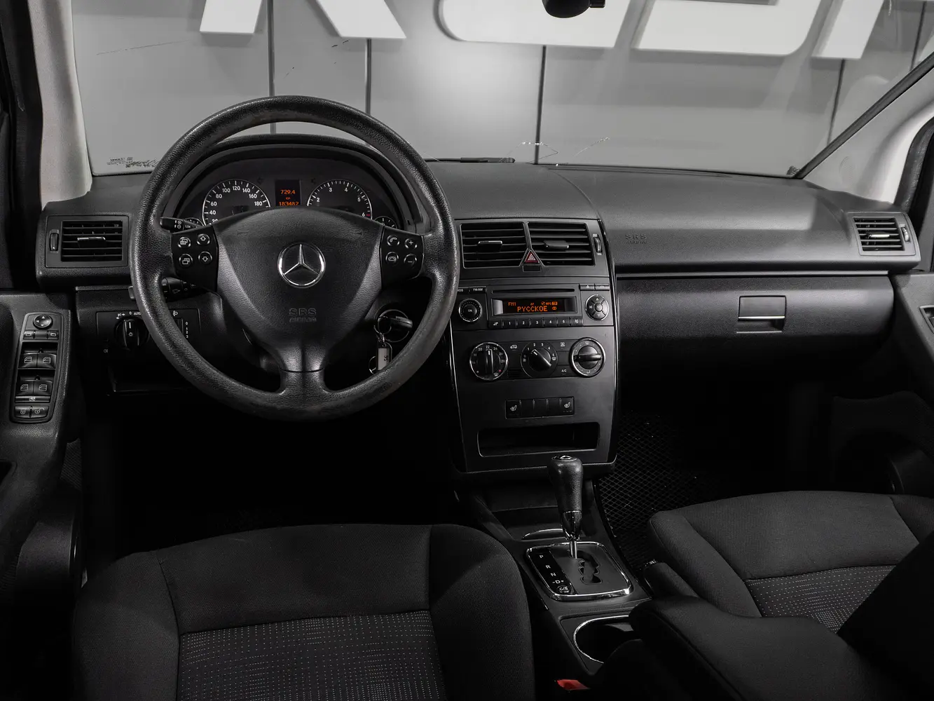Mercedes-Benz - Mercedes-Benz A-Класс II (W169) Рестайлинг, 2008 г.