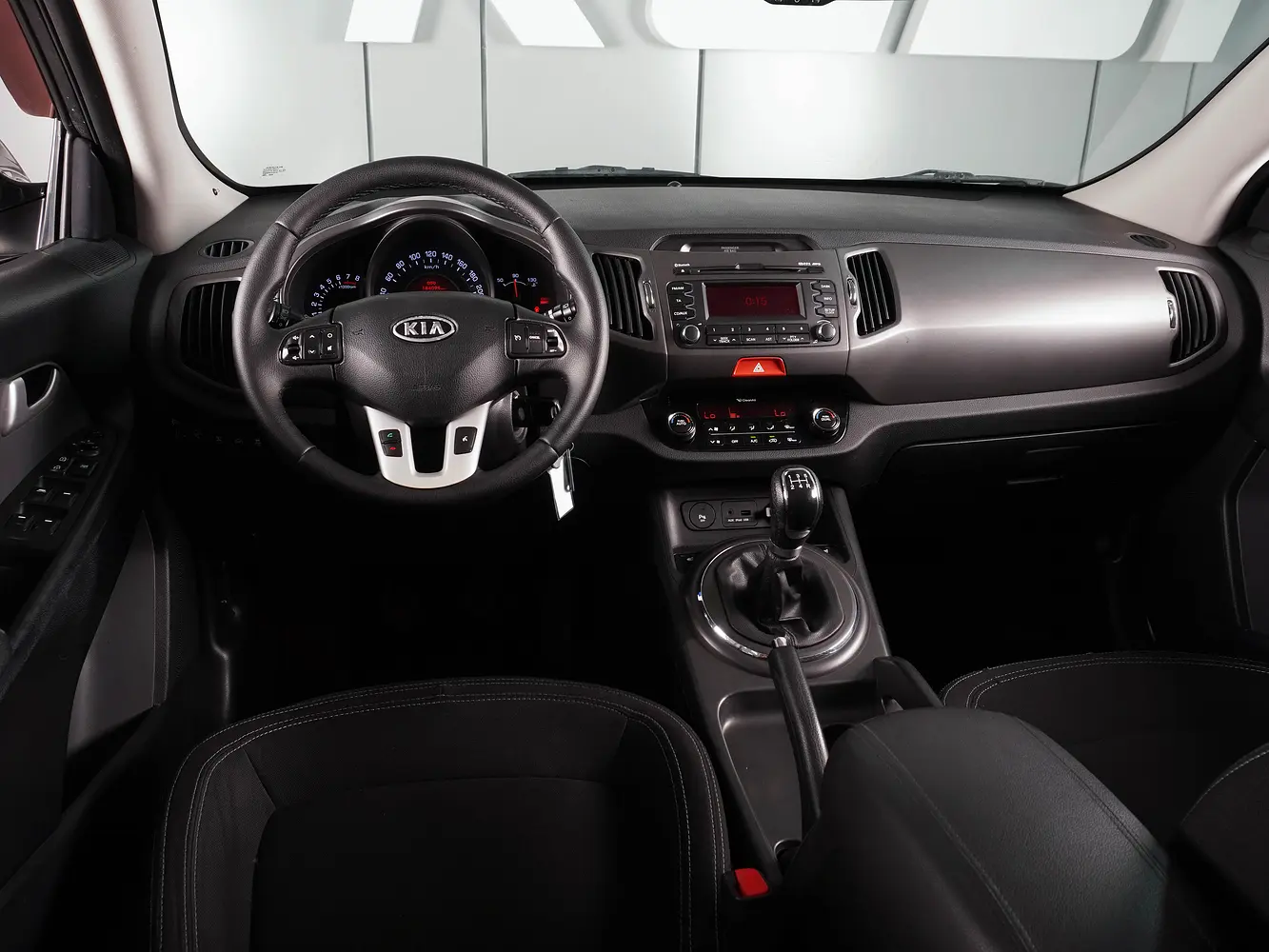 Kia - Kia Sportage III, 2010 г.