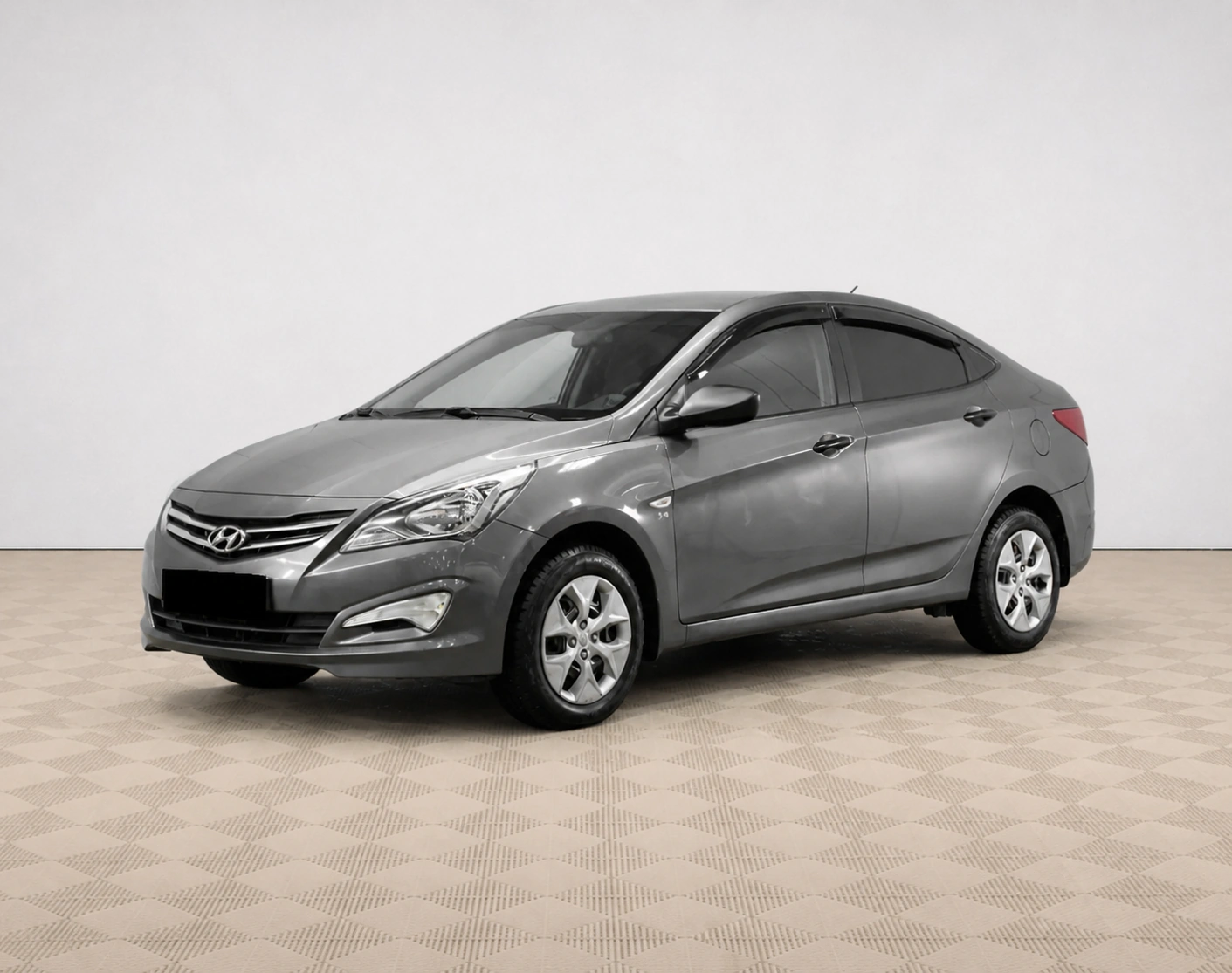 Hyundai - Hyundai Solaris I Рестайлинг, 2015 г.