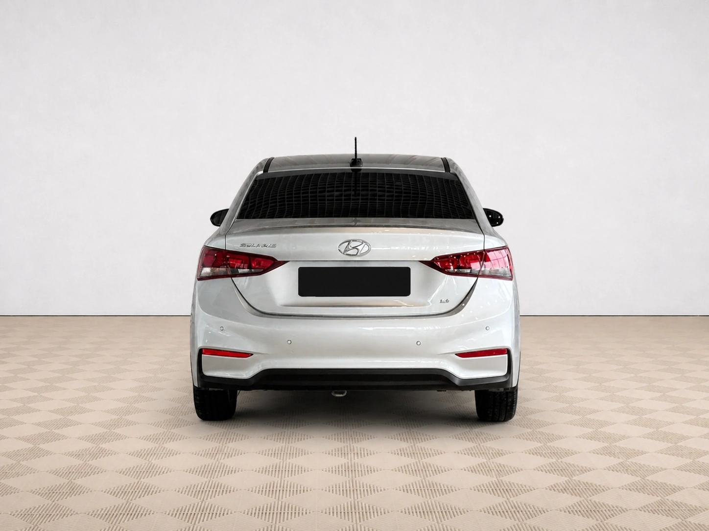 Hyundai - Hyundai Solaris II, 2018 г.