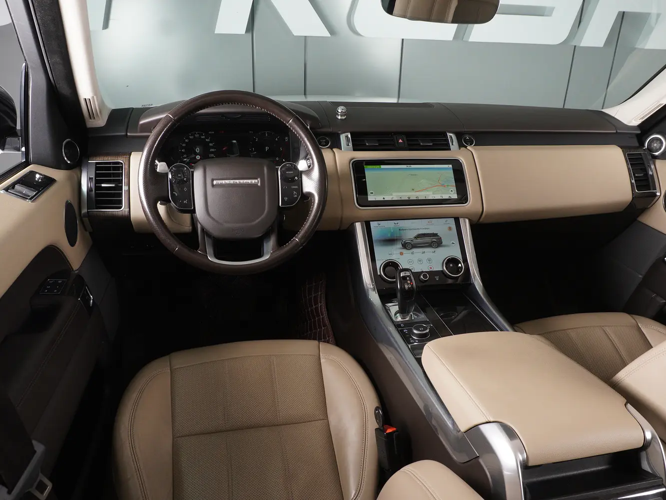 Land Rover - Land Rover Range Rover Sport II Рестайлинг, 2018 г.