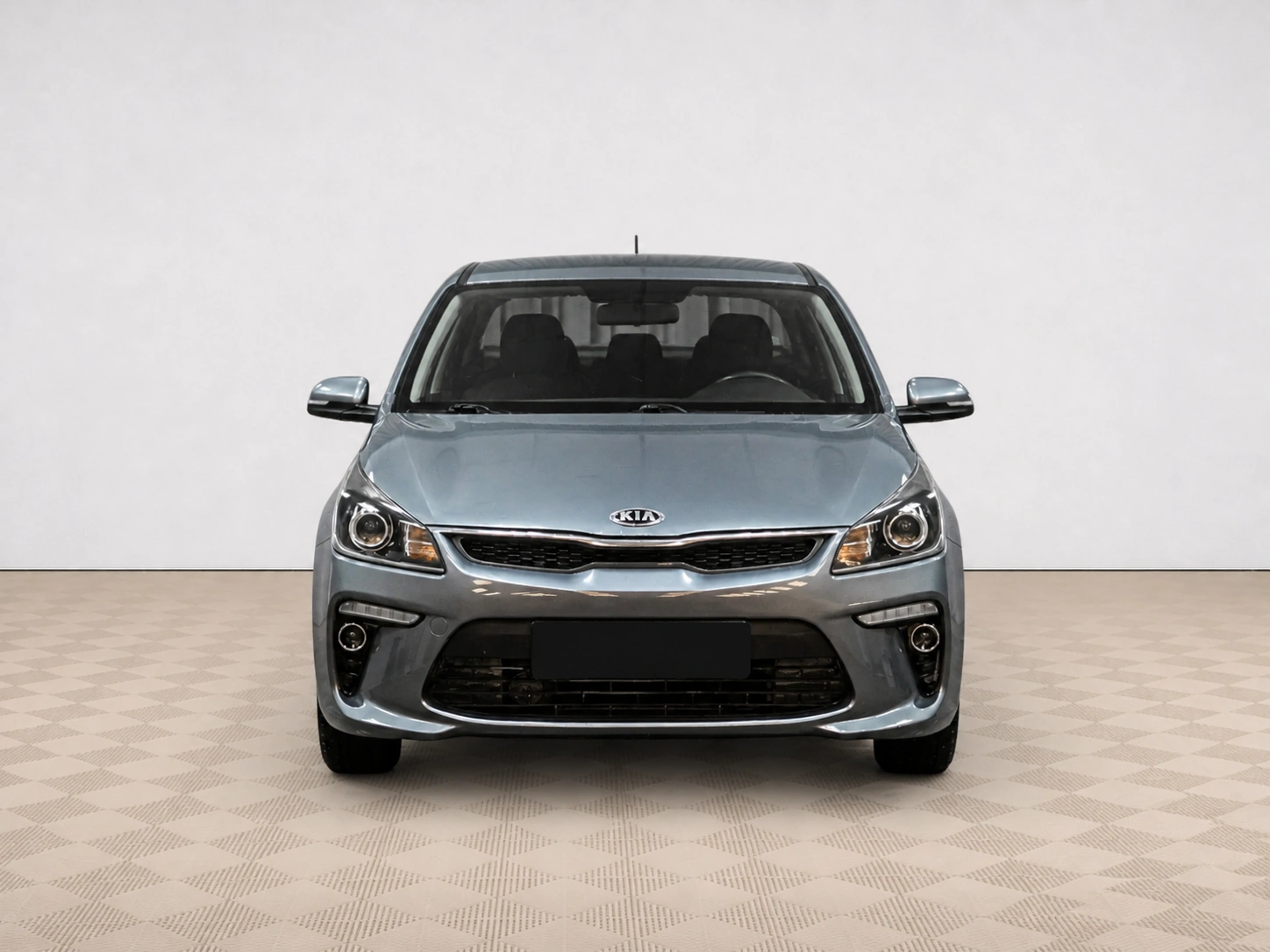 Kia - Kia Rio IV, 2017 г.