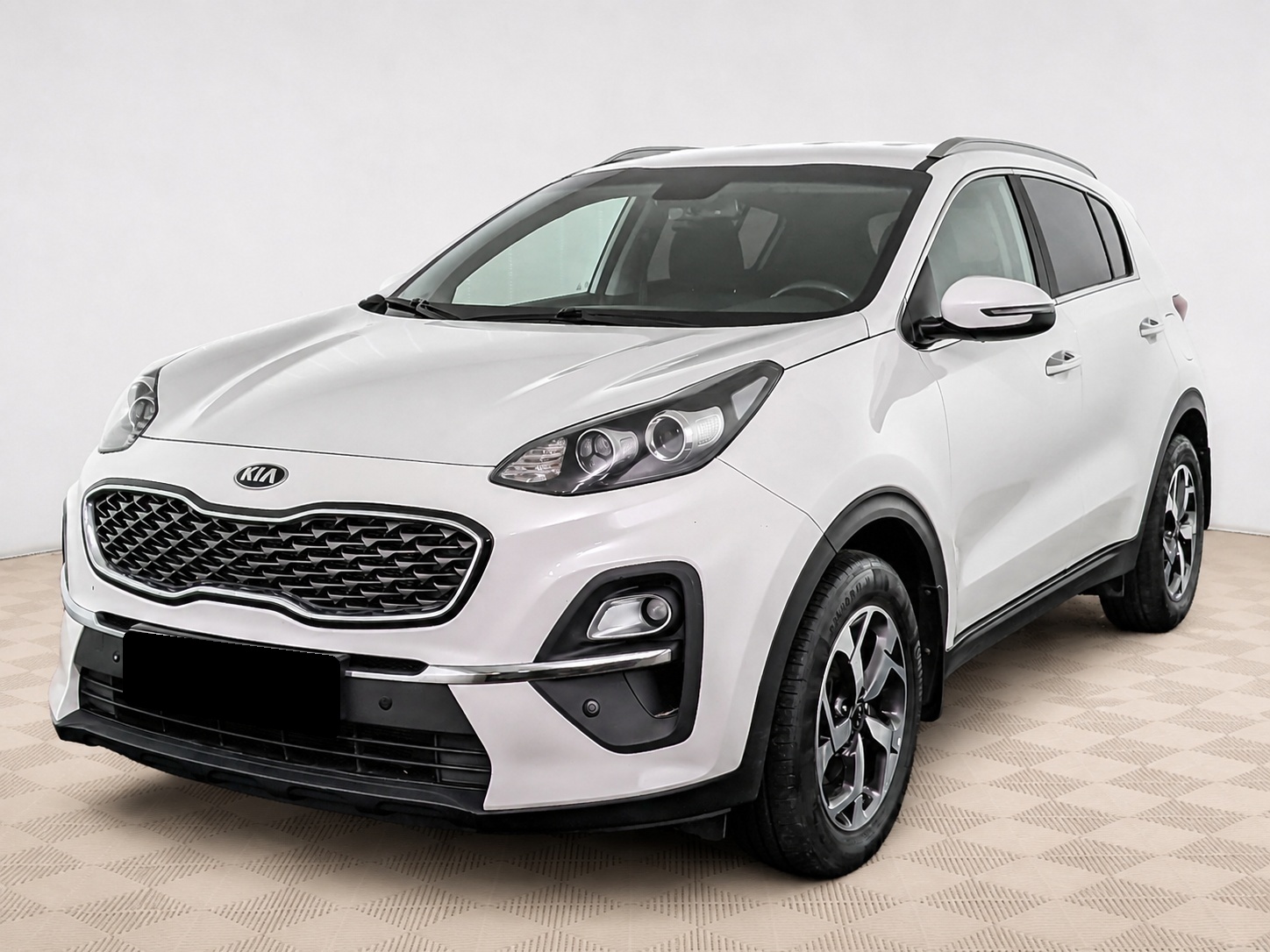 Kia - Kia Sportage, 2021