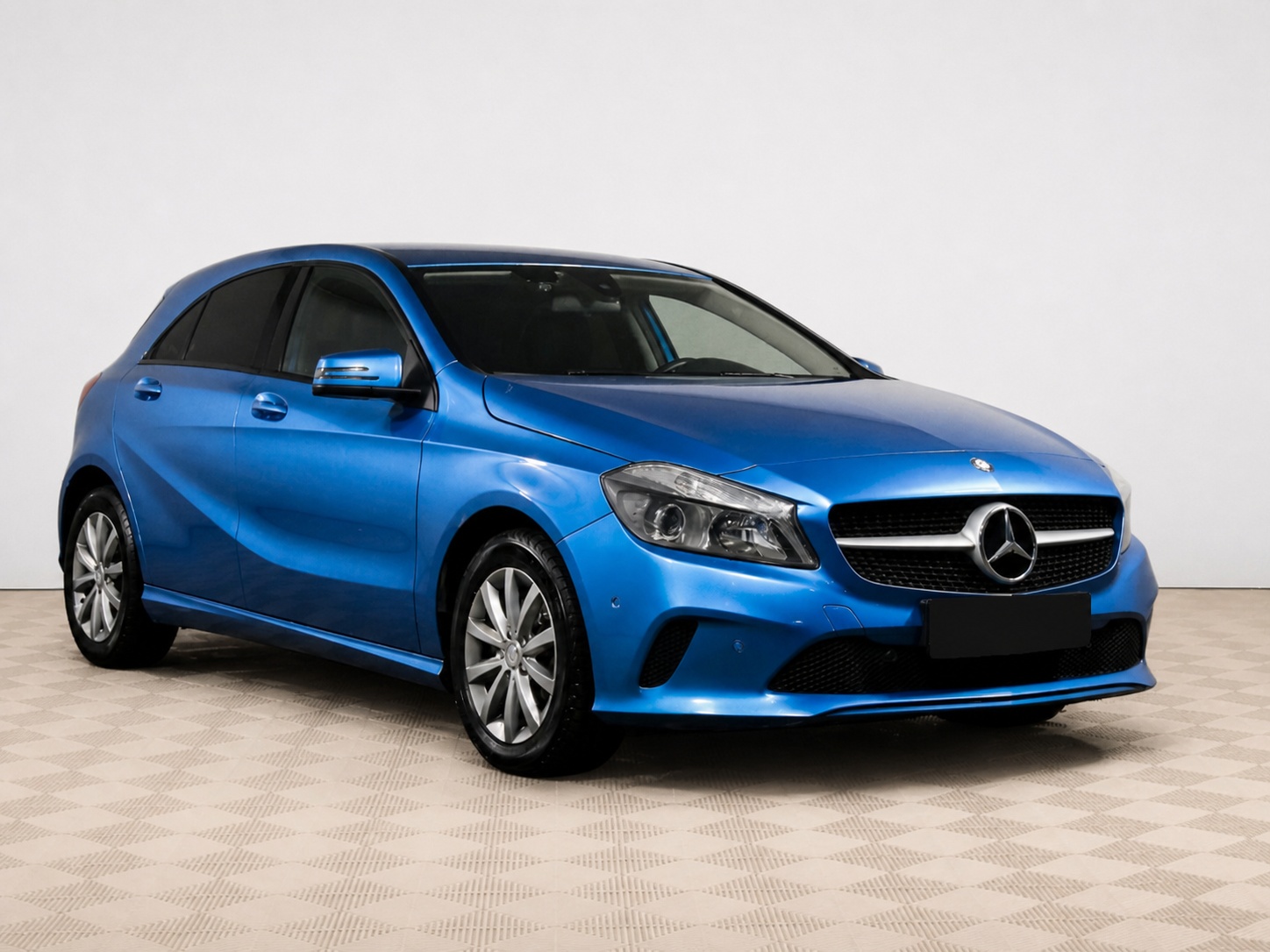 Mercedes-Benz - Mercedes-Benz A-Класс 180 III (W176) Рестайлинг, 2016
