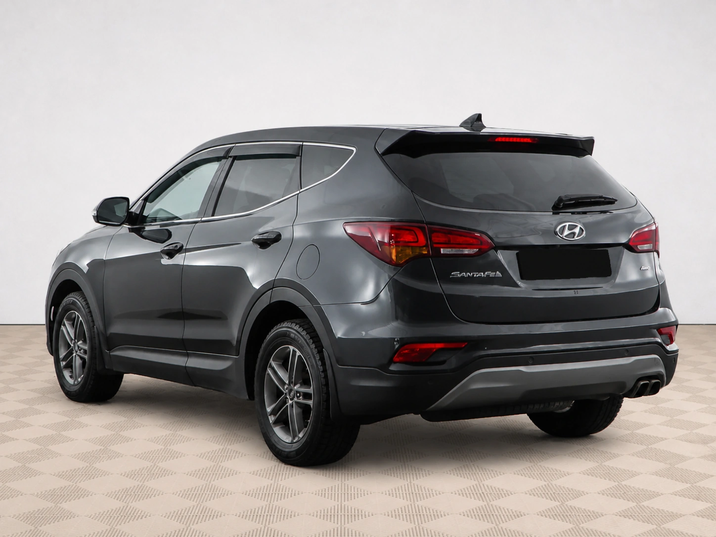 Hyundai - Hyundai Santa Fe III Рестайлинг, 2017 г.