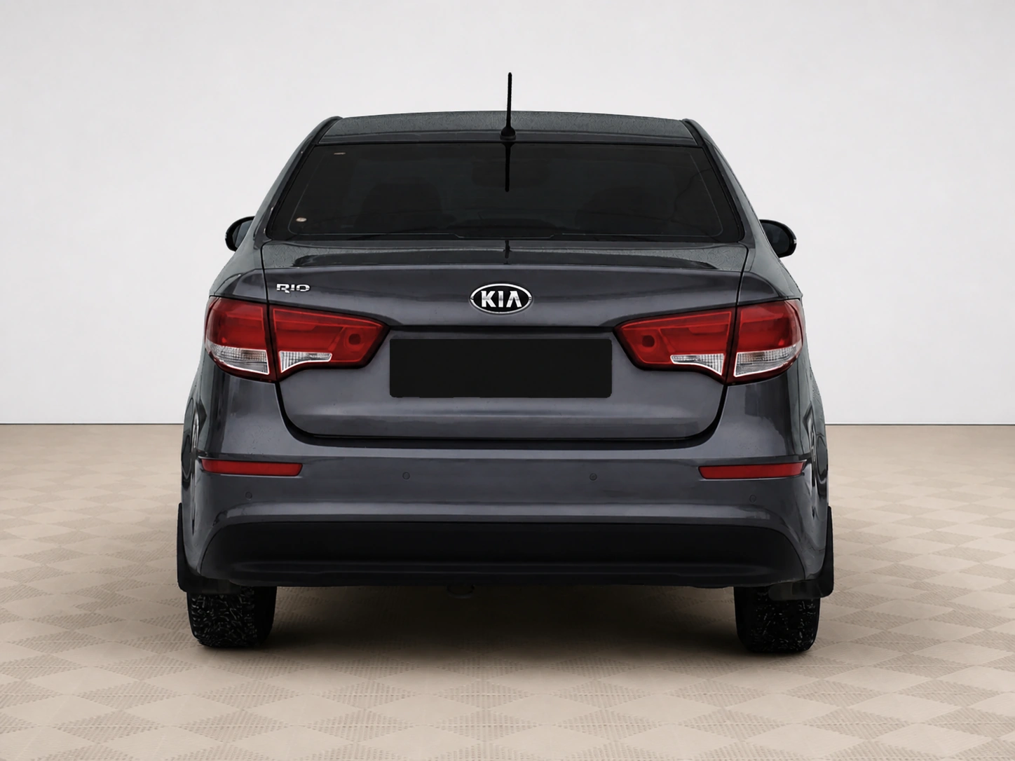 Kia - Kia Rio III Рестайлинг, 2016 г.