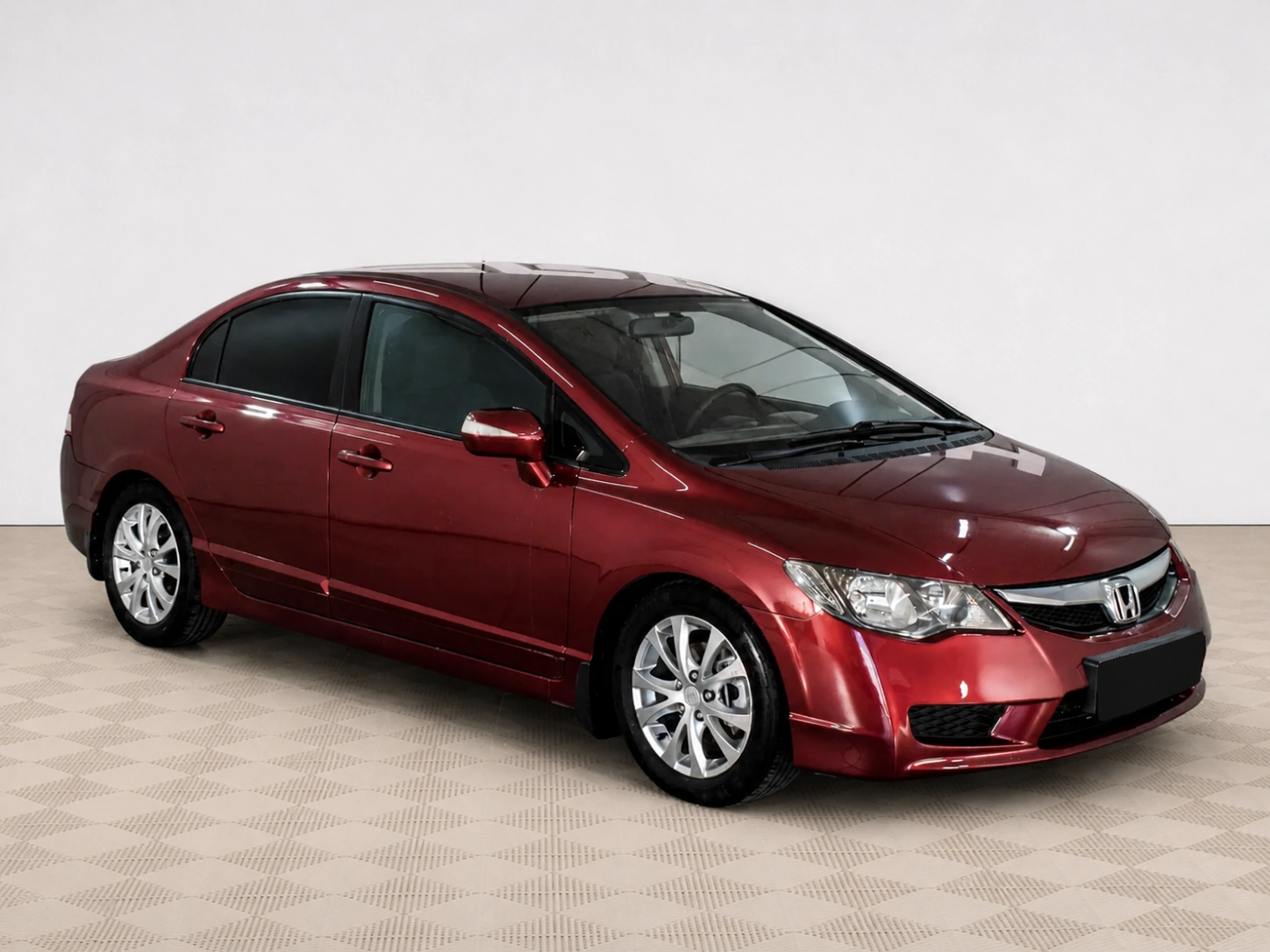 Honda - Honda Civic VIII Рестайлинг, 2010 г.
