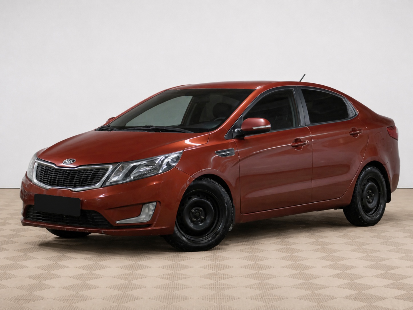 Kia - Kia Rio 6-speed III, 2014