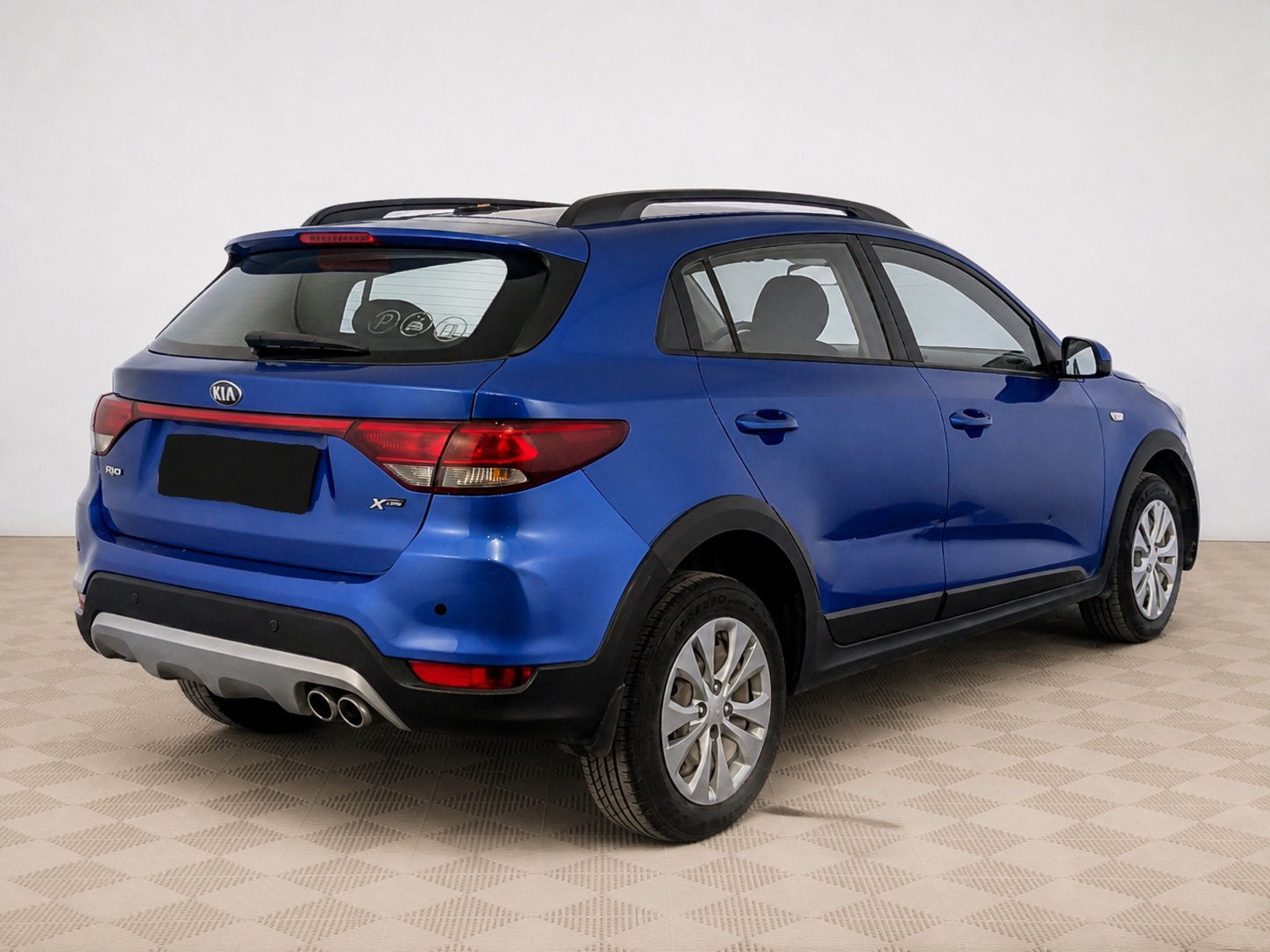 Kia - Kia Rio X-Line IV, 2019