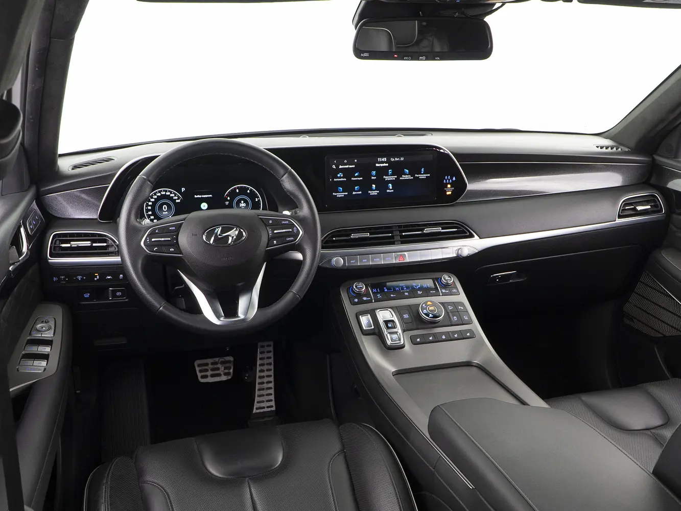Hyundai - Hyundai Palisade I, 2022 г.