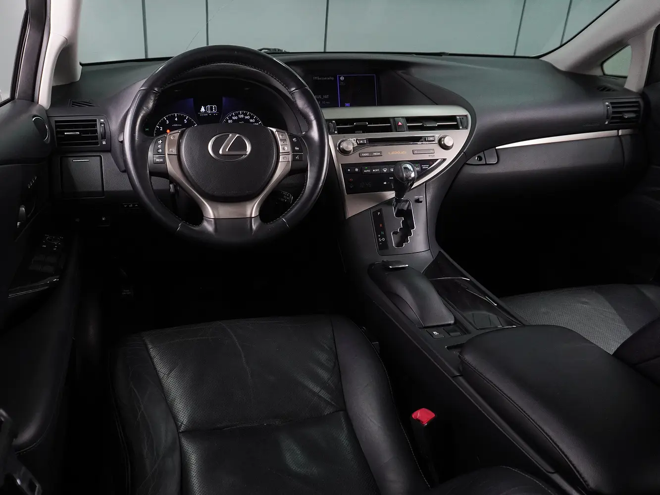Lexus - Lexus RX III Рестайлинг, 2013 г.
