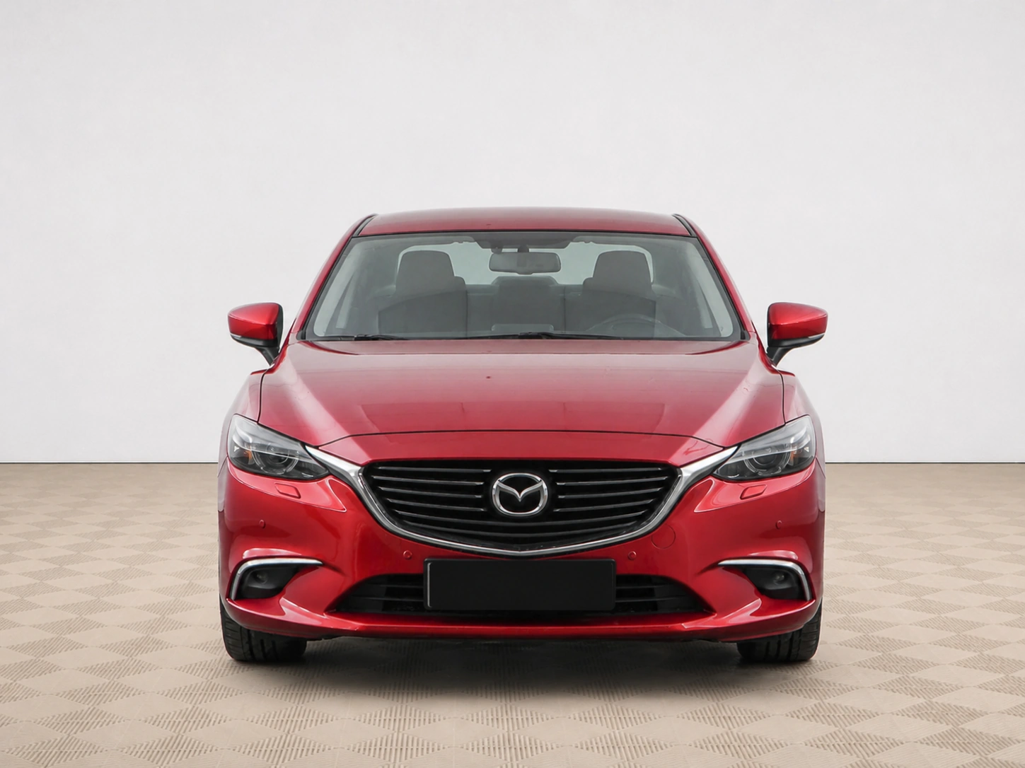 Mazda - Mazda 6 III (GJ) Рестайлинг, 2017 г.