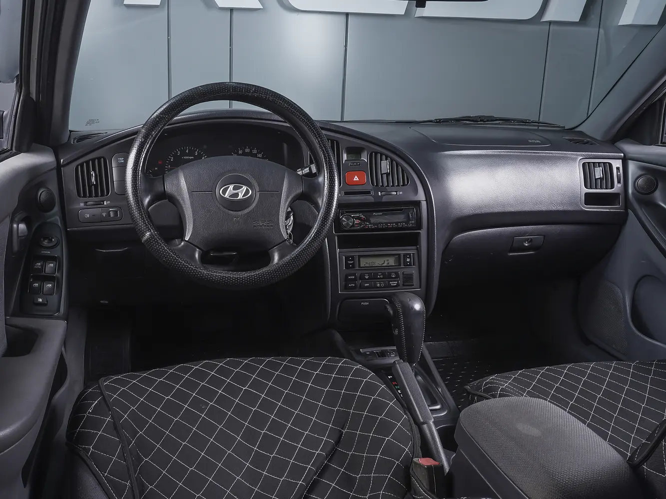 Hyundai - Hyundai Elantra III (XD2) Рестайлинг, 2004 г.