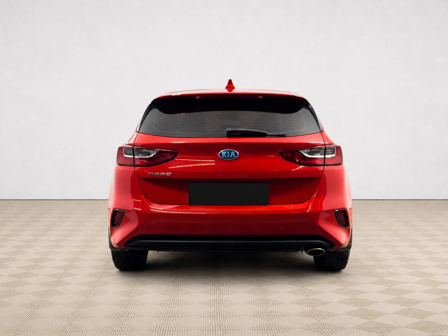 Kia - Kia Ceed III, 2018 г.