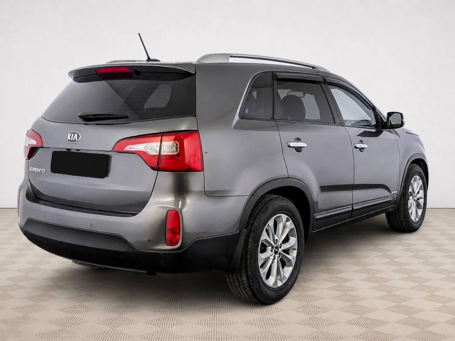 Kia - Kia Sorento II Рестайлинг, 2016