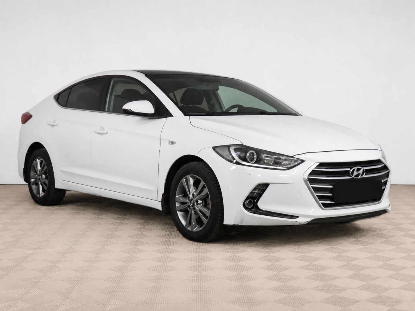 Hyundai - Hyundai Elantra VI (AD), 2017