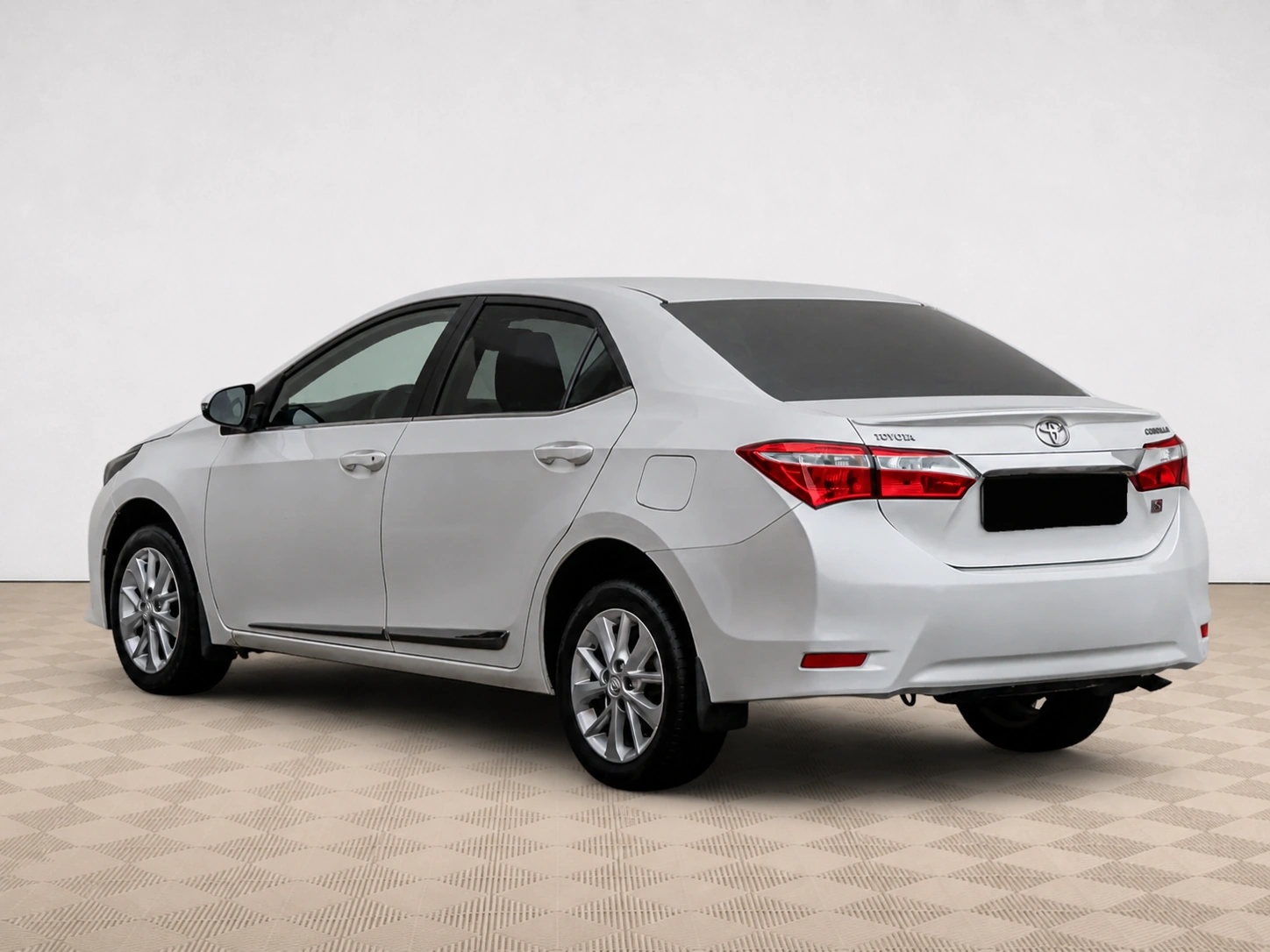 Toyota - Toyota Corolla XI (E160, E170, E180), 2014 г.