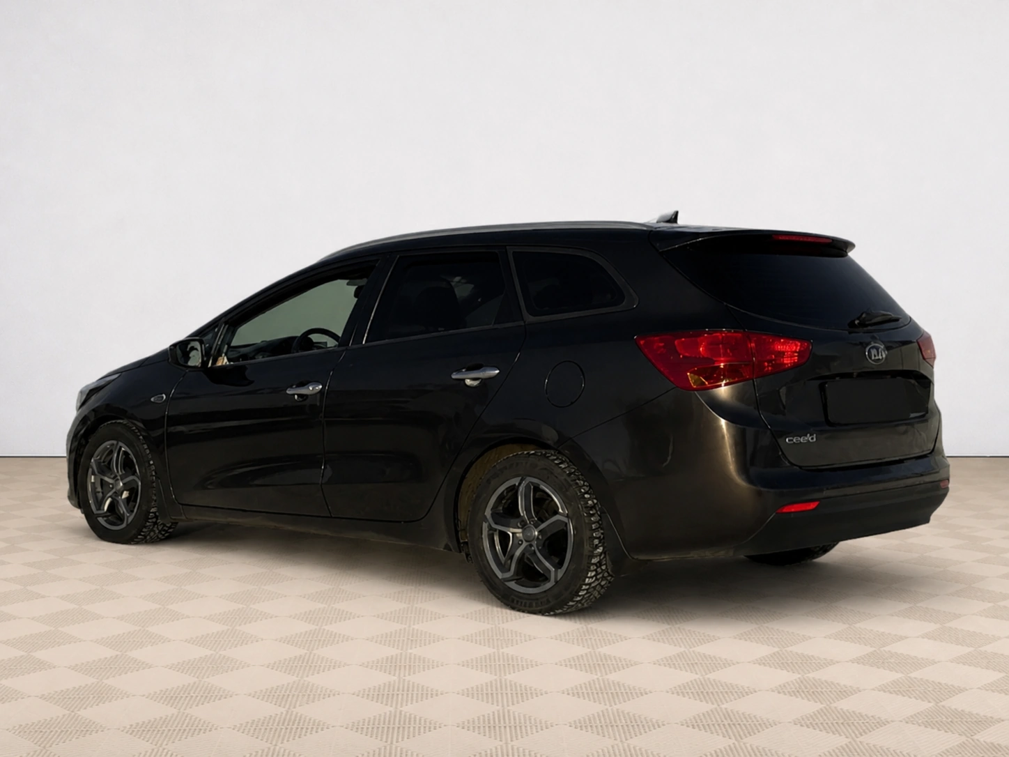 Kia - Kia Ceed II Рестайлинг, 2018 г.