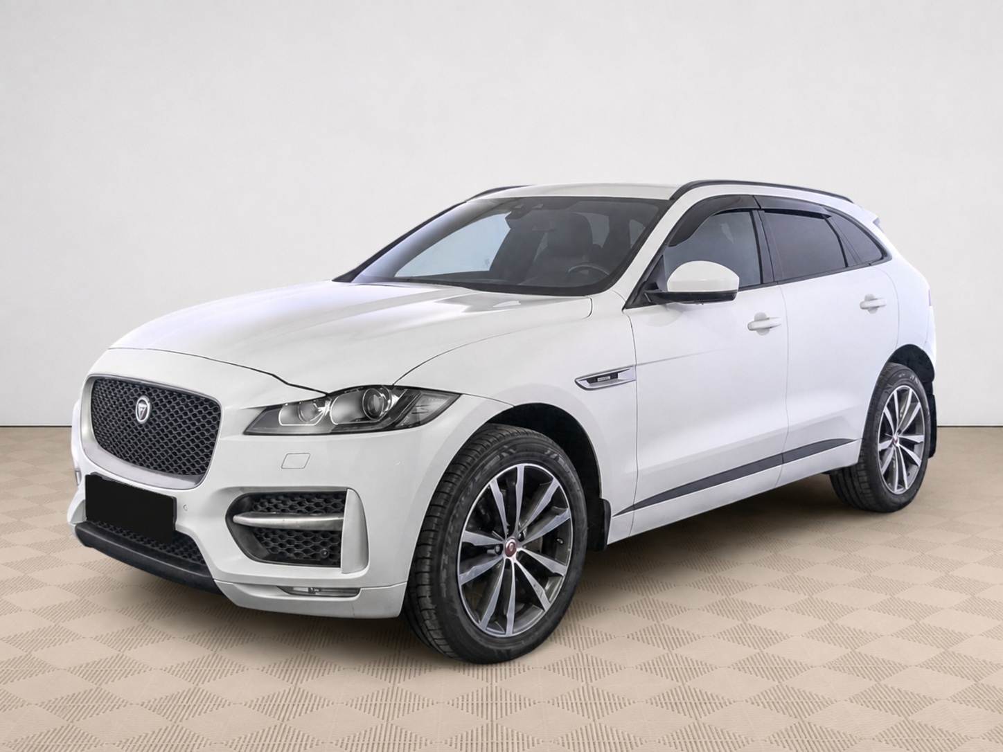 Jaguar - Jaguar F-Pace I, 2017