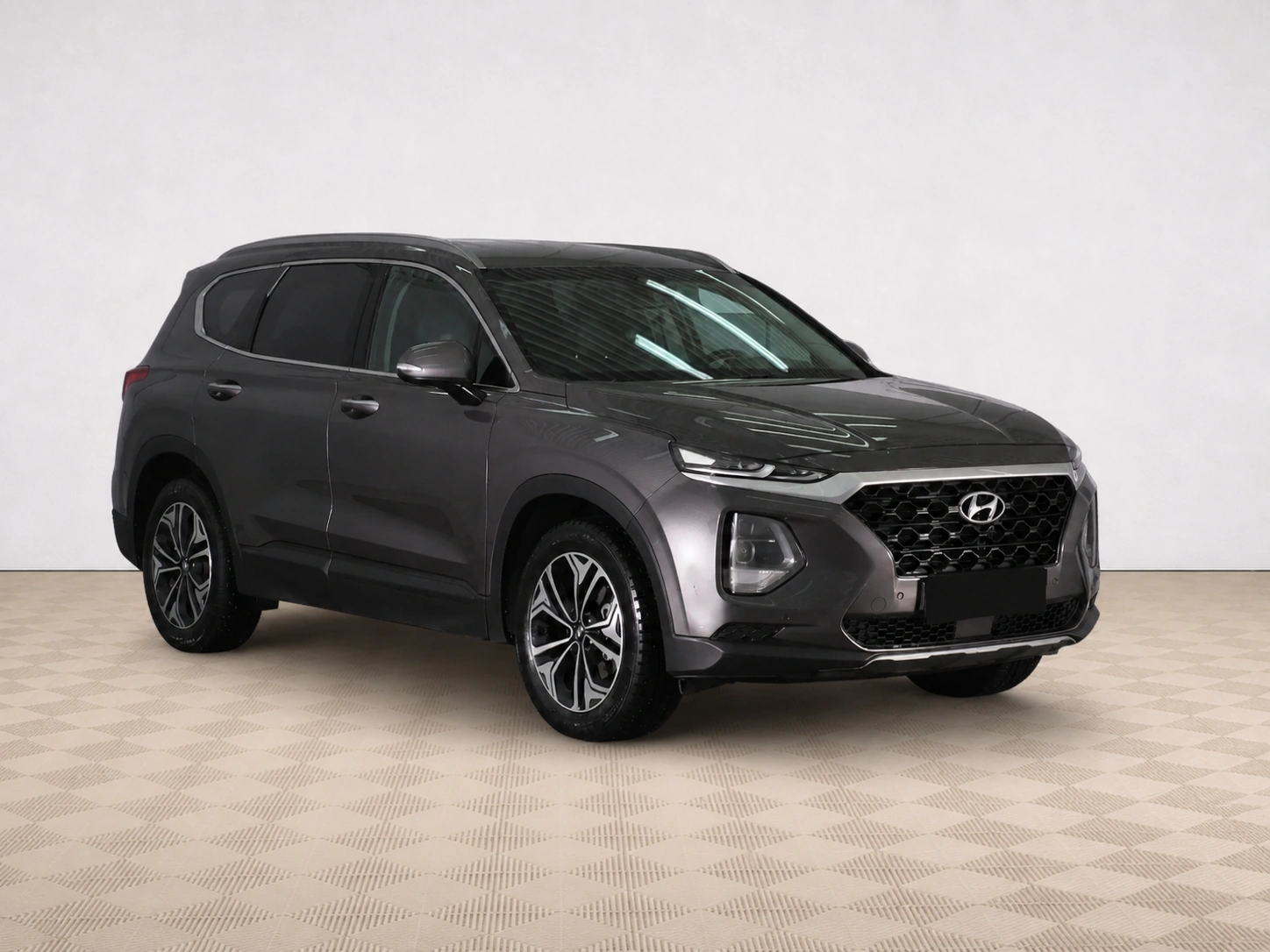 Hyundai - Hyundai Santa Fe IV, 2019 г.