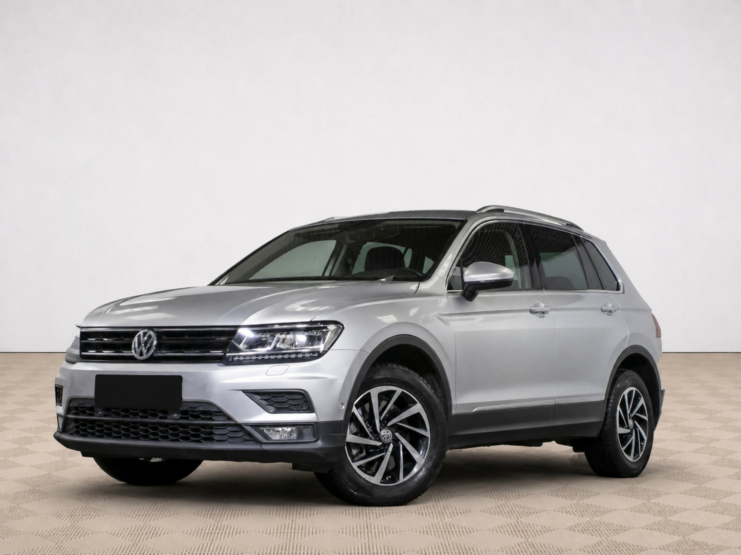 Volkswagen - Volkswagen Tiguan II, 2018