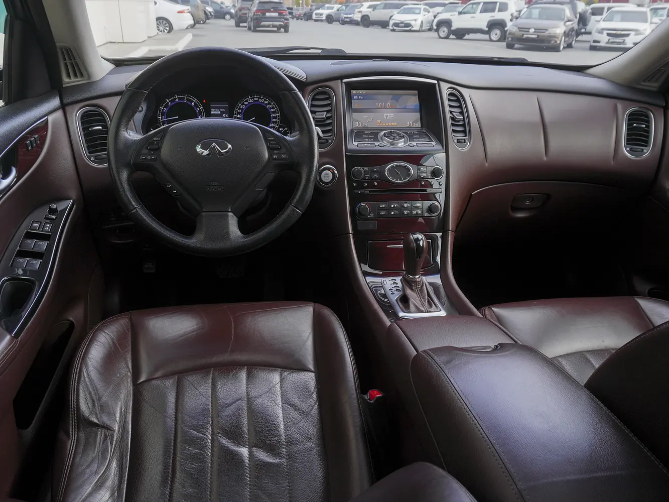 Infiniti - Infiniti EX I (J50), 2012 г.