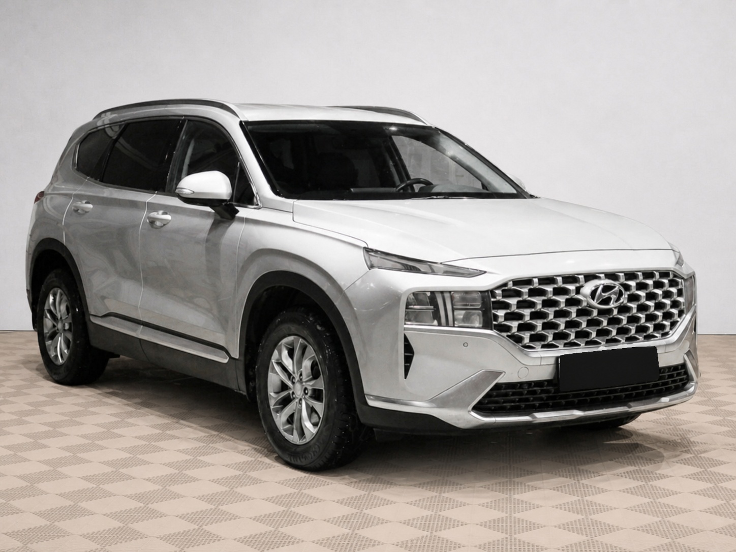 Hyundai - Hyundai Santa Fe IV Рестайлинг, 2021