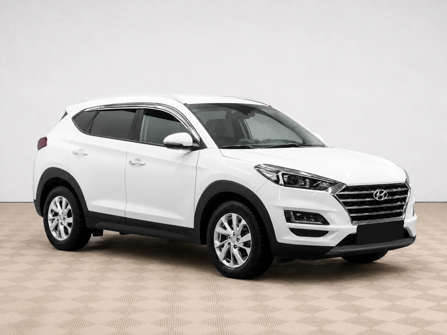 Hyundai - Hyundai Tucson III Рестайлинг, 2020 г.
