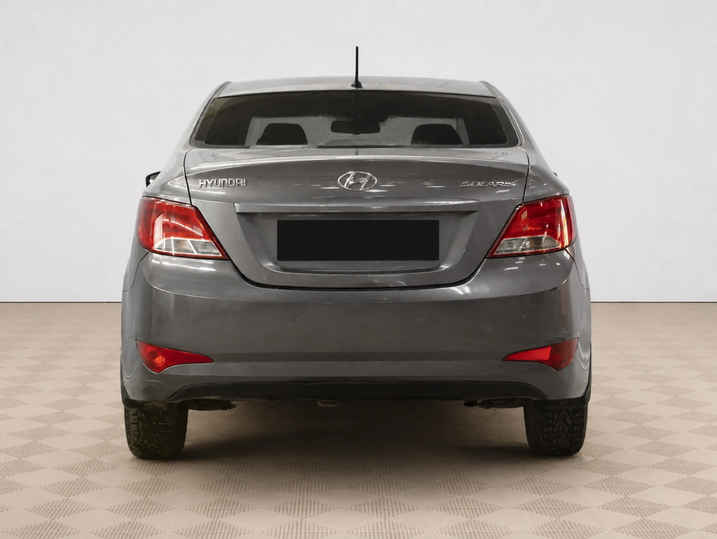 Hyundai - Hyundai Solaris I Рестайлинг, 2014 г.
