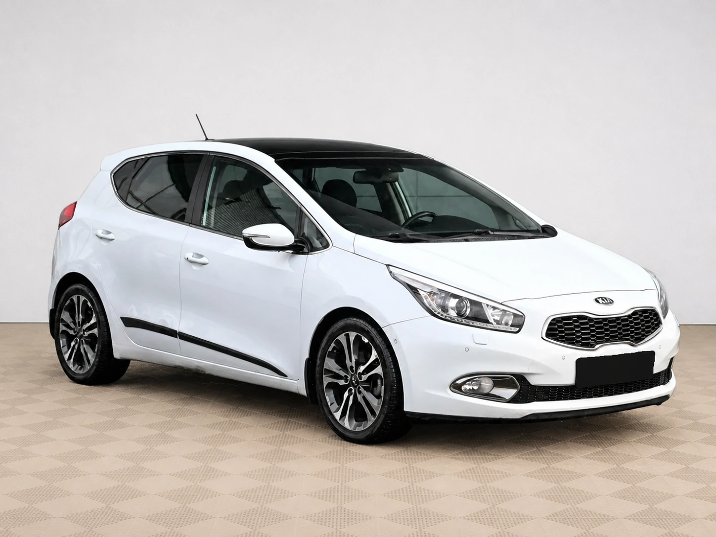 Kia - Kia Ceed II, 2013 г.
