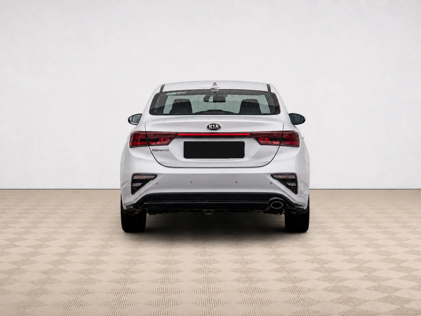 Kia - Kia Cerato IV, 2018 г.