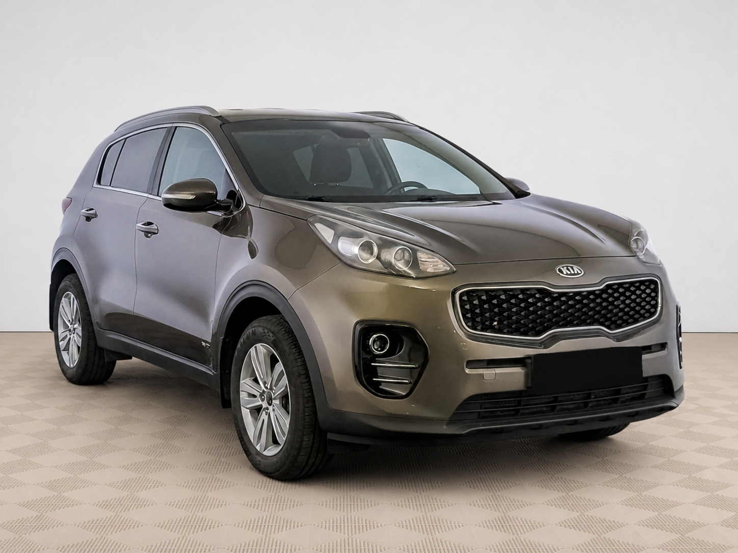 Kia - Kia Sportage, 2017