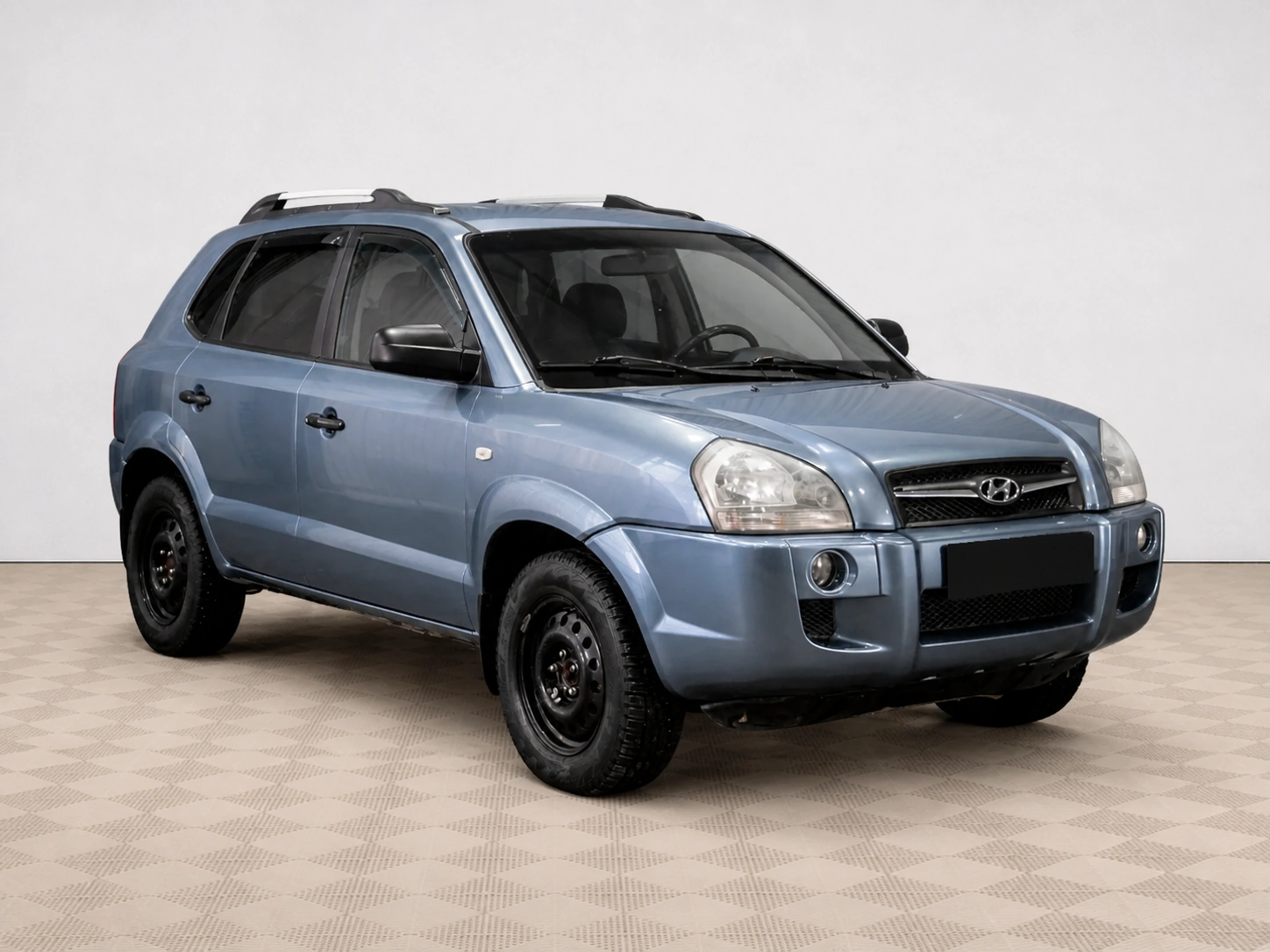 Hyundai - Hyundai Tucson I, 2008 г.